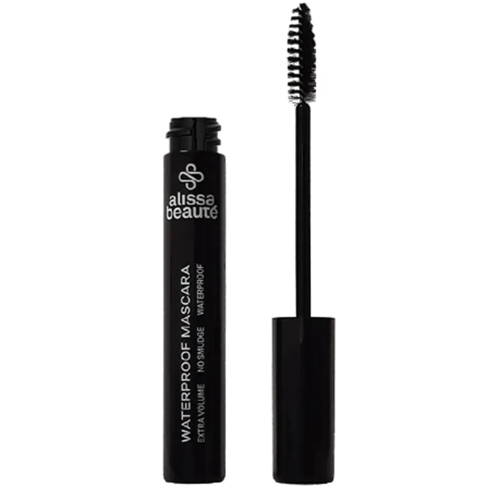 Водостійка туш для вій - Alissa Beaute Waterproof Mascara
