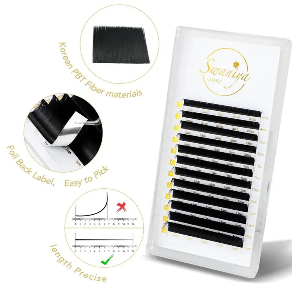 0.07mm Cashmere Russian Volume Eyelash Extensions