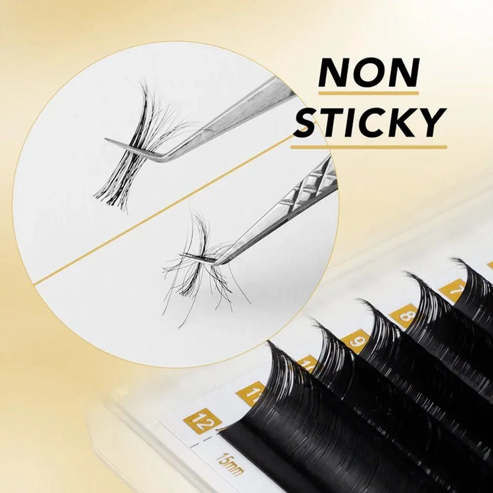 0.07mm Cashmere Russian Volume Eyelash Extensions