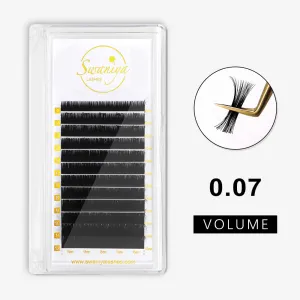 0.07mm Cashmere Russian Volume Eyelash Extensions