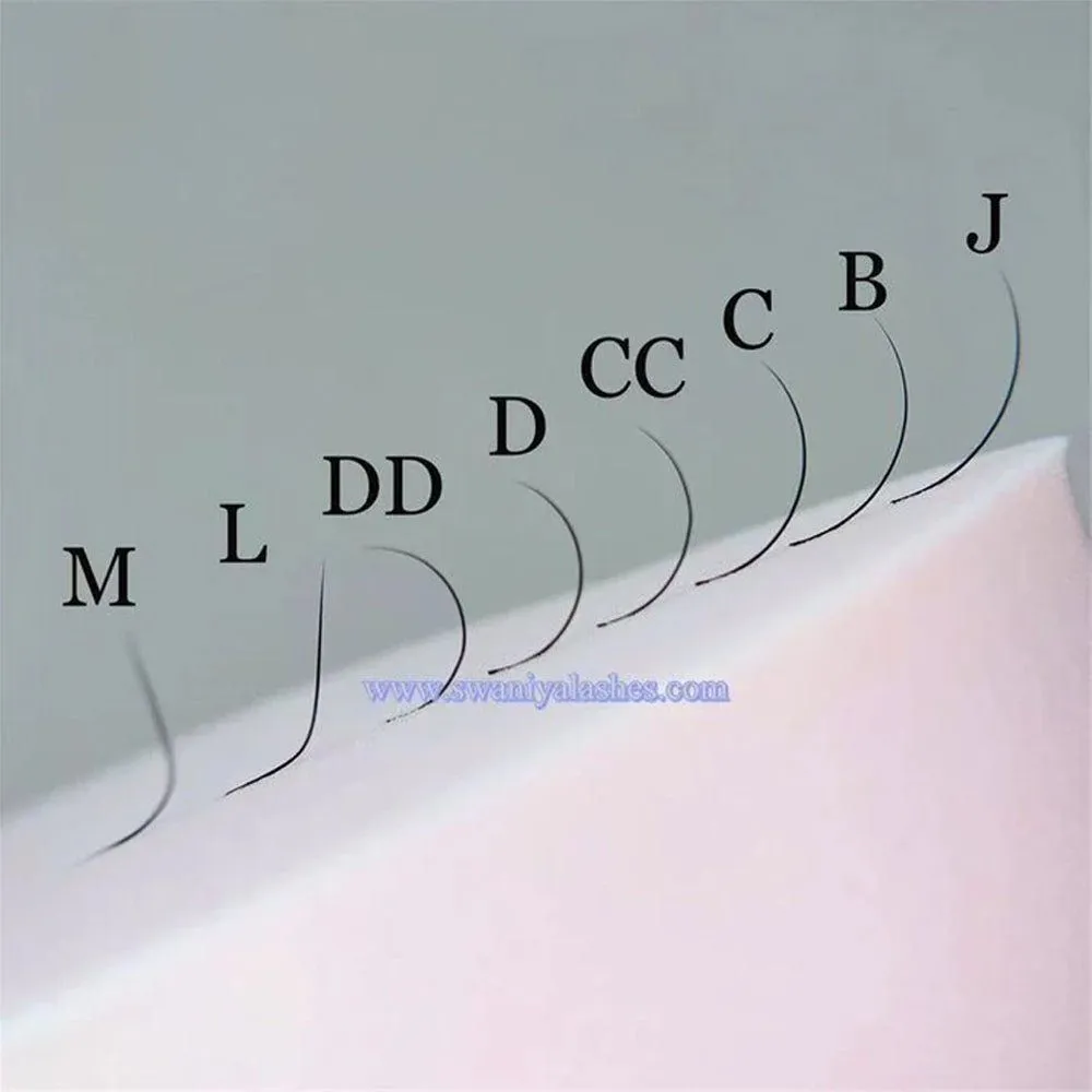 0.07mm Cashmere Russian Volume Eyelash Extensions
