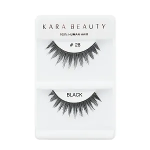 028 HUMAN HAIR Eyelashes