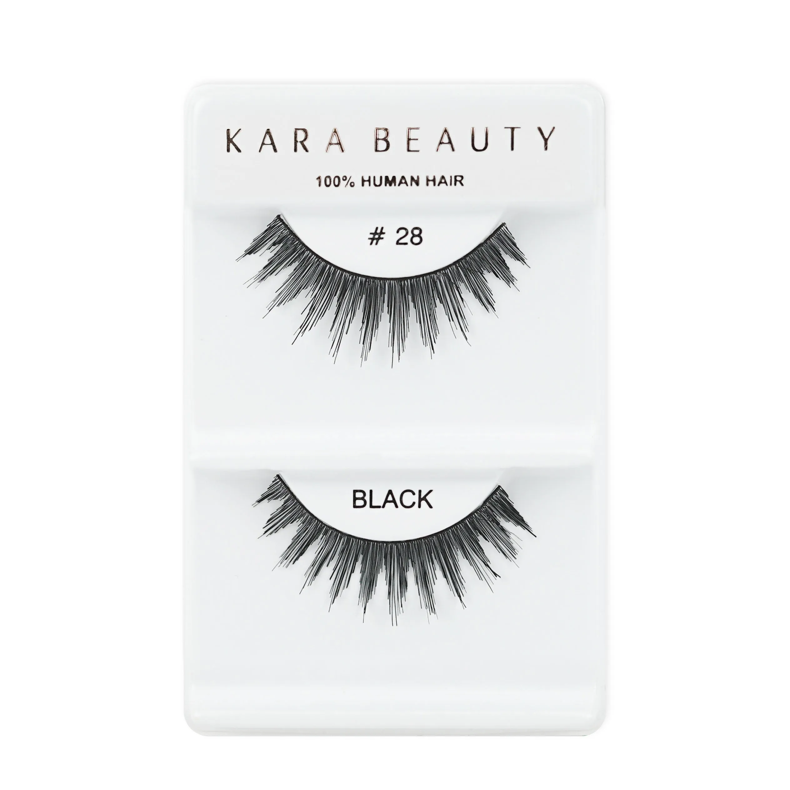 028 HUMAN HAIR Eyelashes