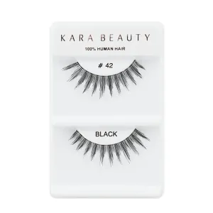 042 HUMAN HAIR Eyelashes