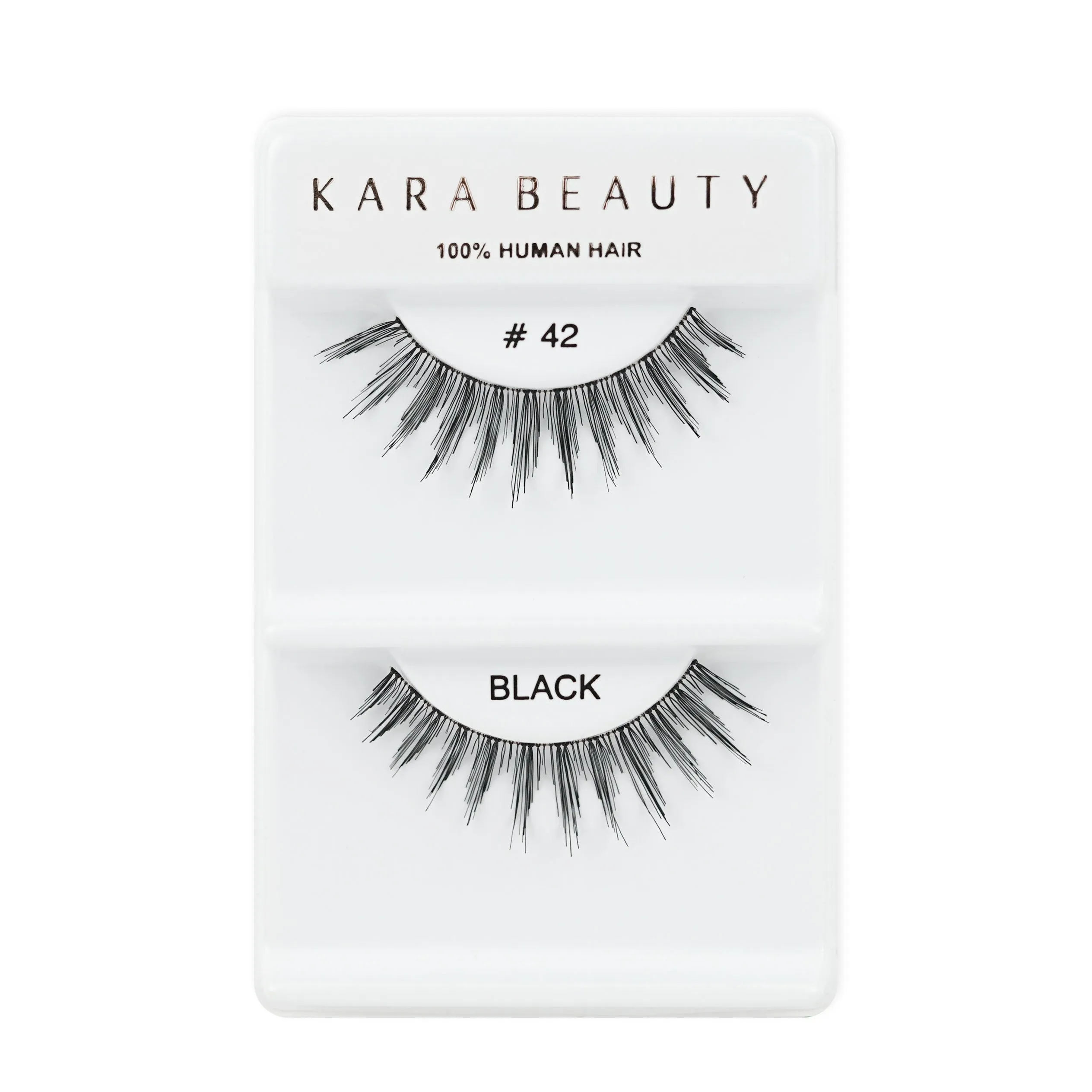 042 HUMAN HAIR Eyelashes