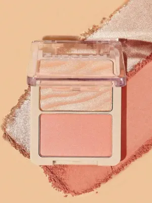 101 Hybrid Highlighter & Blush Duo - St. Tropez - FD ⚡