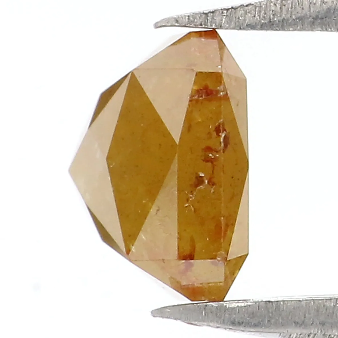 1.19 CT Natural Loose Radiant Shape Diamond Yellow Color Radiant Diamond 5.80 MM Natural Yellow Color Radiant Brilliant Cut Diamond KQ621