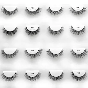 12mm Mink Effortless Natural-Looking False Eyelashes