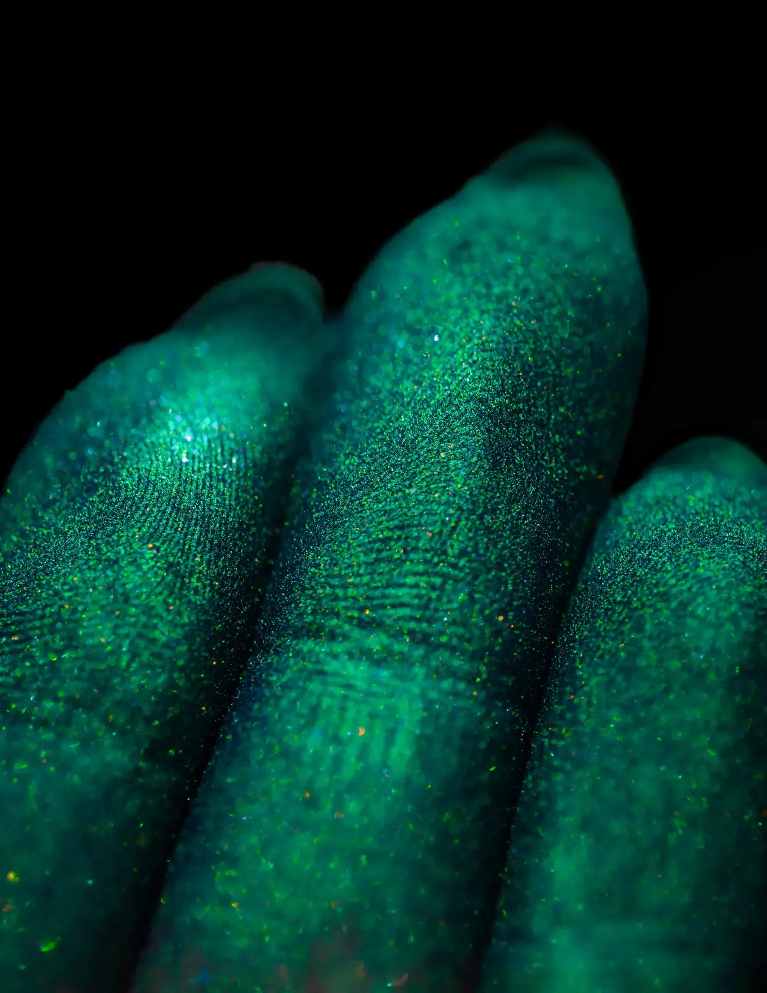 #16 Green Eyeshadow Glitter