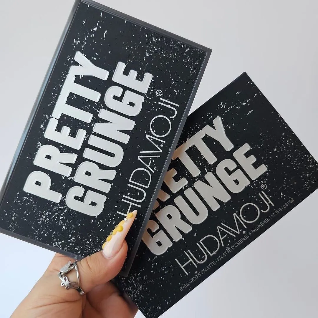 18 Color Pretty Grunge Hudamoji Eyeshadow Palette