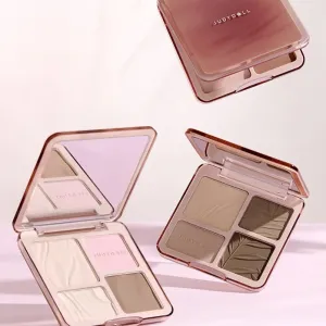 2 IN 1 Highlighter Contour Palette