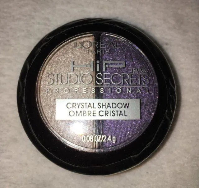 2 Pack - L'oreal Hip Studio Secrets Professional Crystal Eyeshadow, 519 Charming