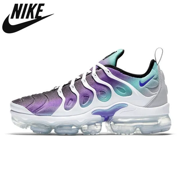 2021 Air Vapormax TN Plus Mens Air Cushion Running Shoes Pink Sea Triple Black White Red Purple Lemon Trainers Sneakers 36-45