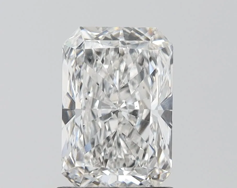 2.04 carat E-VS2 Radiant Cut Lab Grown Diamond