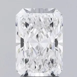 2.58 Carat Radiant  Excellent | D | VS1