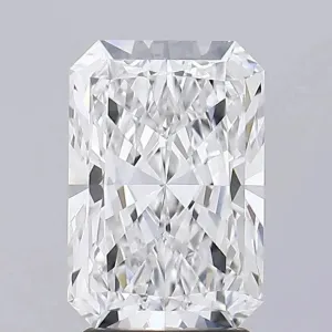 2.78 Carat Radiant  Excellent | D | VS1