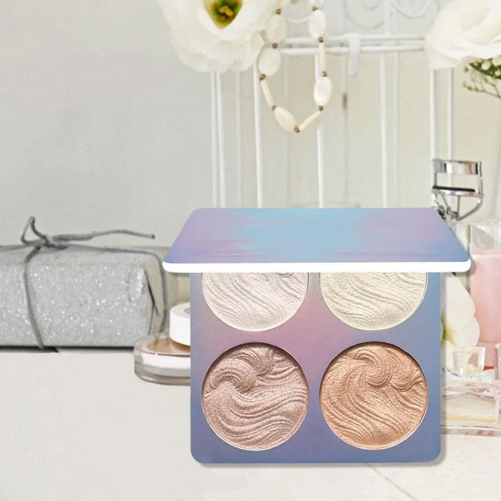 2x4 Shades Highlight Powder Eyeshadow for Women And Girls
