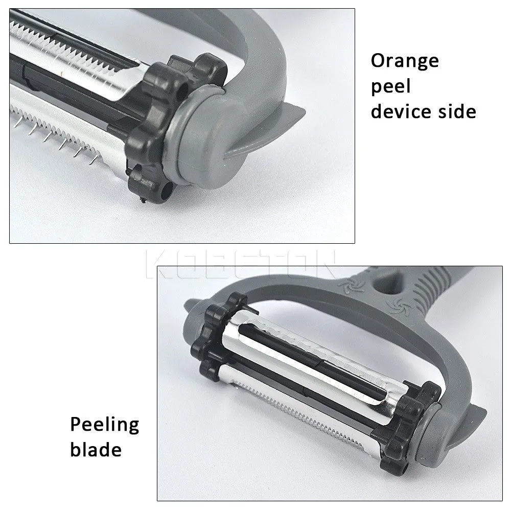 3 IN 1 PEELER