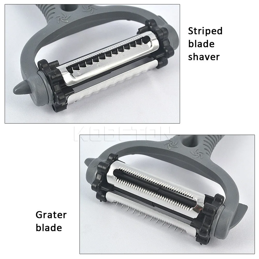 3 IN 1 PEELER