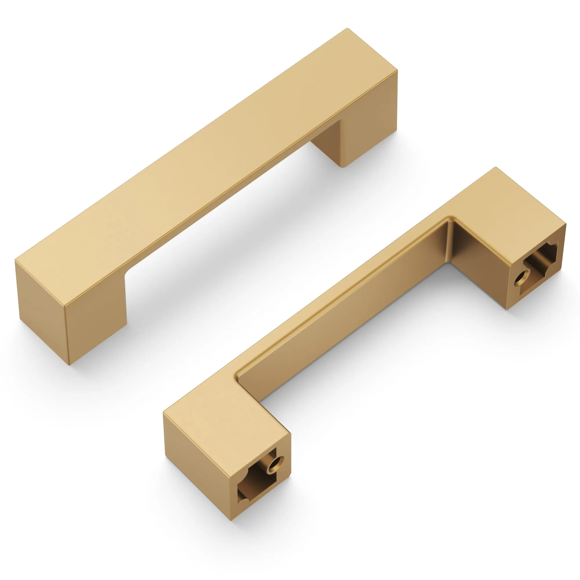 3 Inch Center to Center Heritage Designs Contemporary Pull (10-Pack)