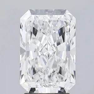 3.10 Carat Radiant Excellent | D | VVS1 | GIA Certified