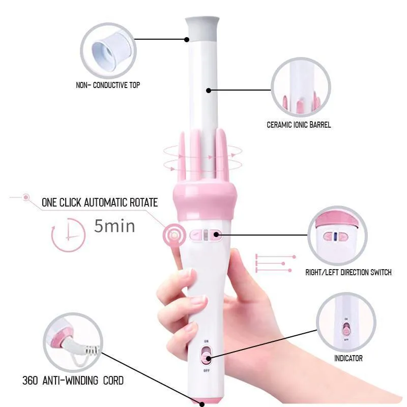 360° Auto Curling Wand