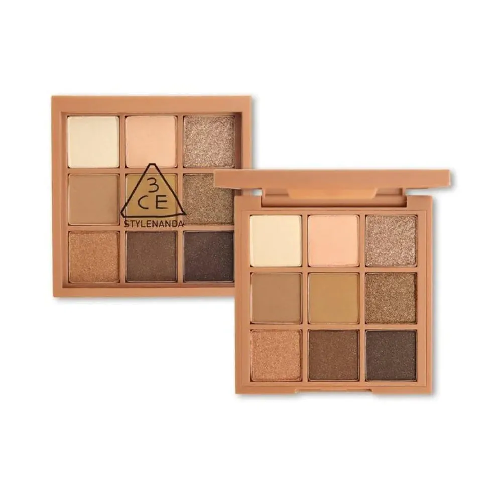 3CE Nine-Color Eyeshadow Palette - Plot Twist