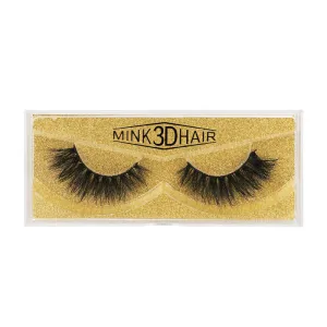 3D Enlarge Cruelty Free Mink Hair False Eyelash 3D56