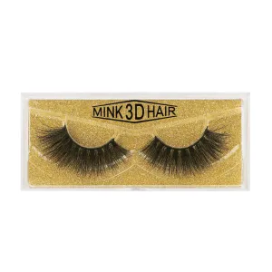 3D Enlarge Cruelty Free Mink Hair False Eyelash 3D58
