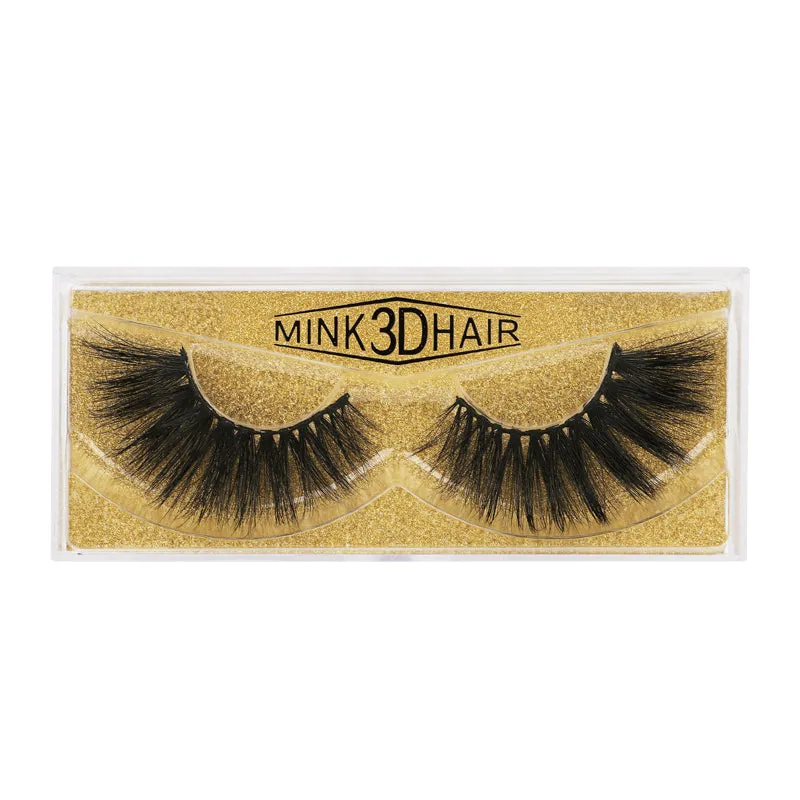 3D Enlarge Cruelty Free Mink Hair False Eyelash 3D68