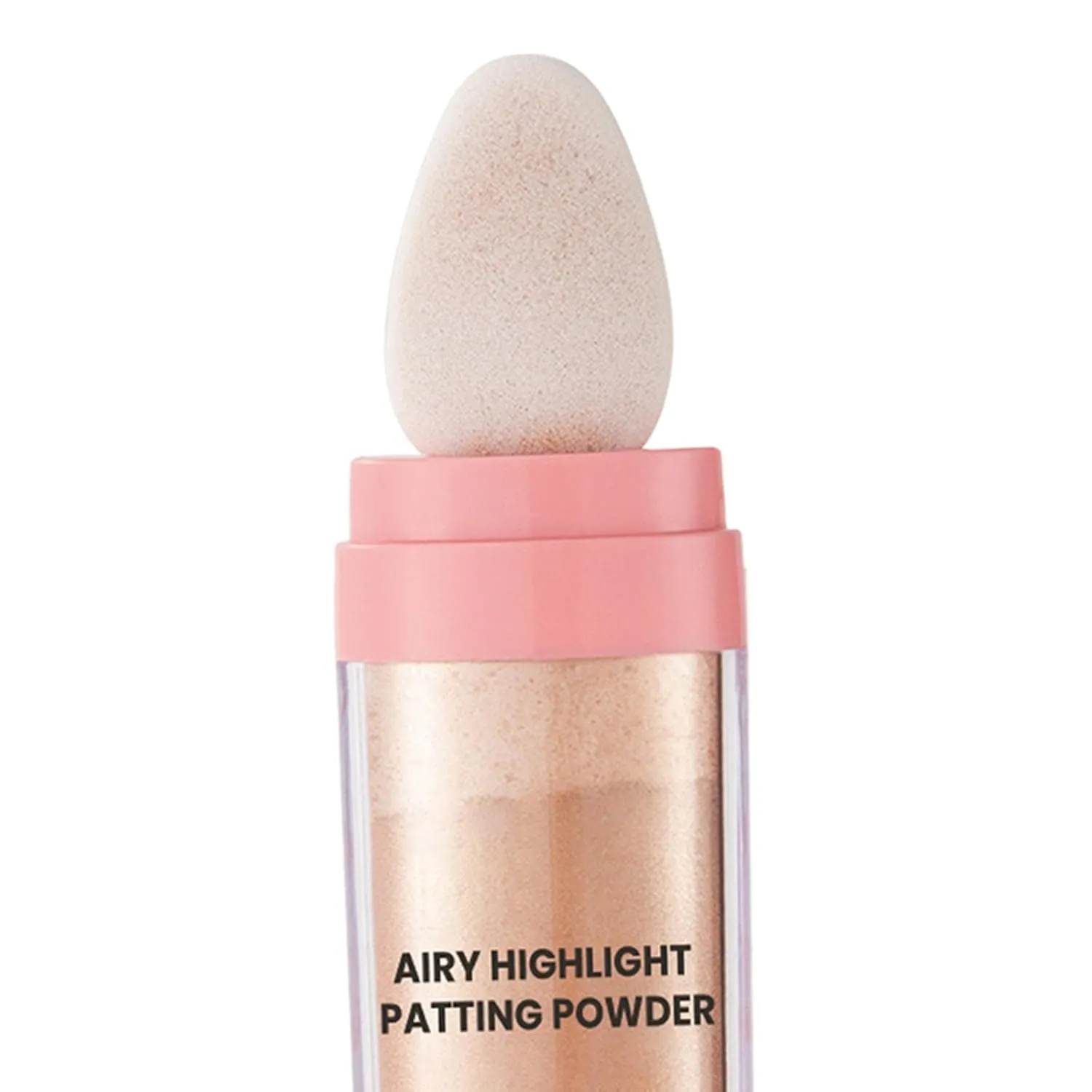 3x Highlighter Powder Fairy Powder Cosmetics Trimming for Makeup, Aureate Brown