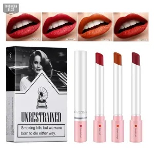 4 Colors Makeup Lipstick Set