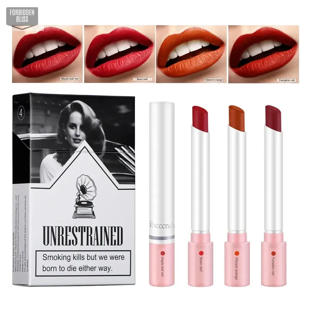 4 Colors Makeup Lipstick Set