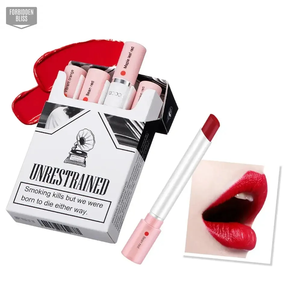 4 Colors Makeup Lipstick Set