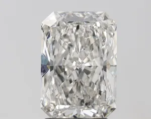 4.08 carat G-VS1 Radiant Cut Lab Grown Diamond