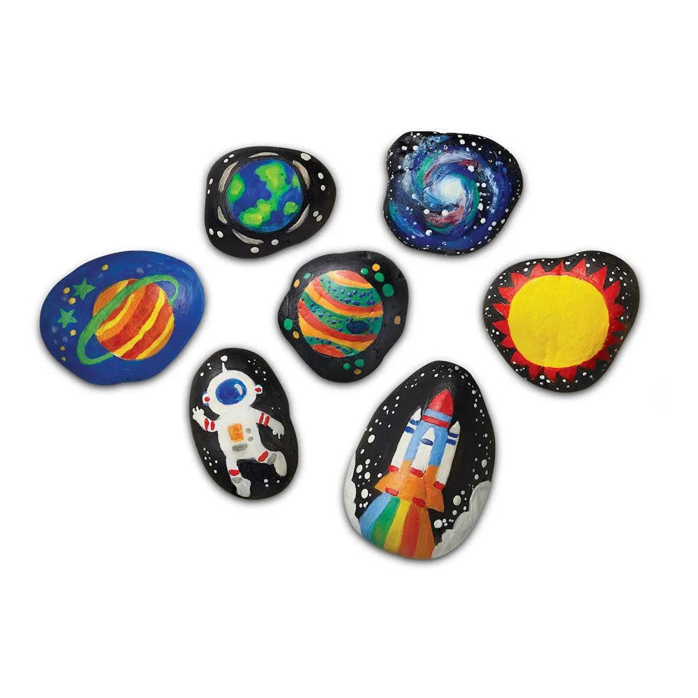 4M Kidzmaker / Glow In The Dark Space Rock Painting