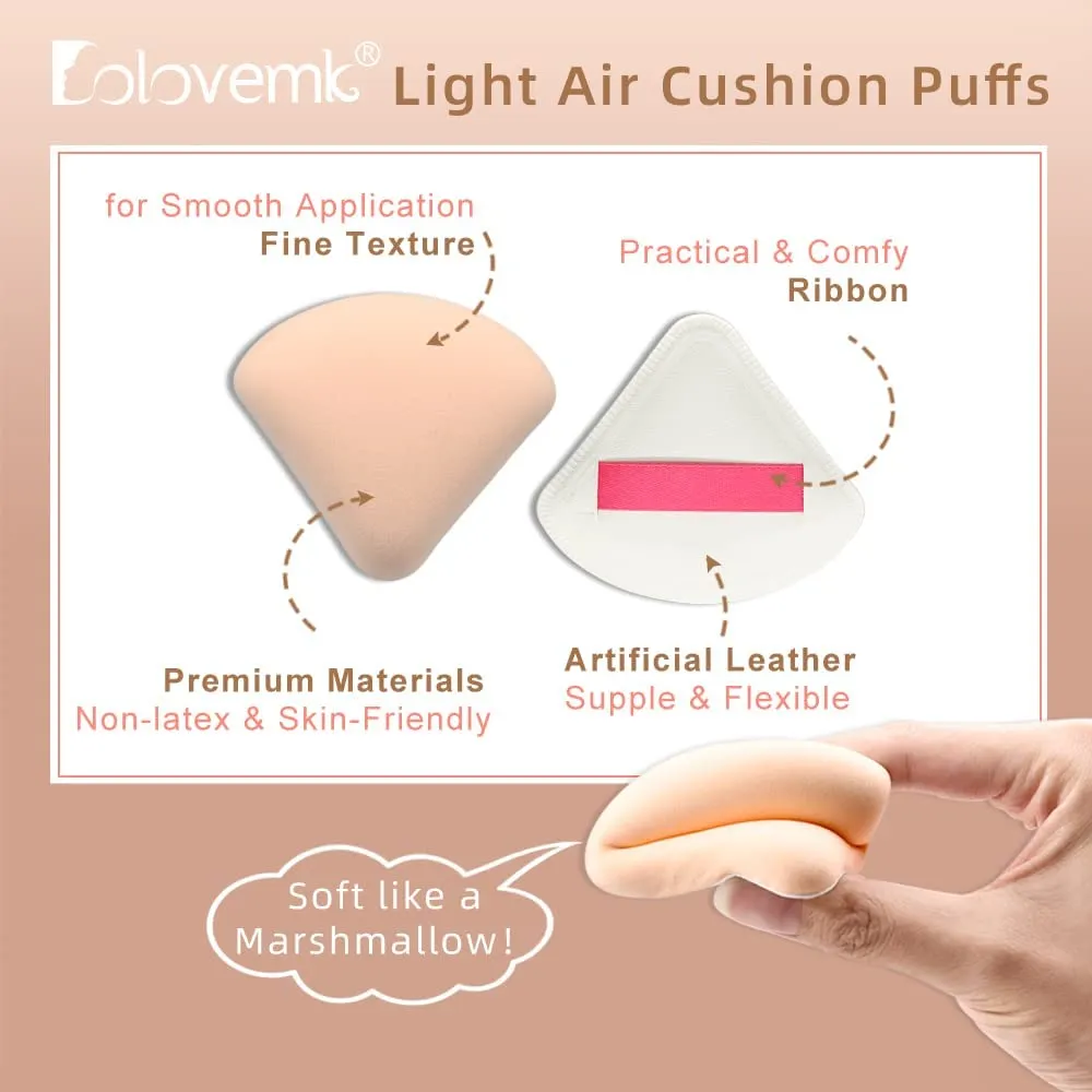 4Pcs Foundation Sponge Air Cushion