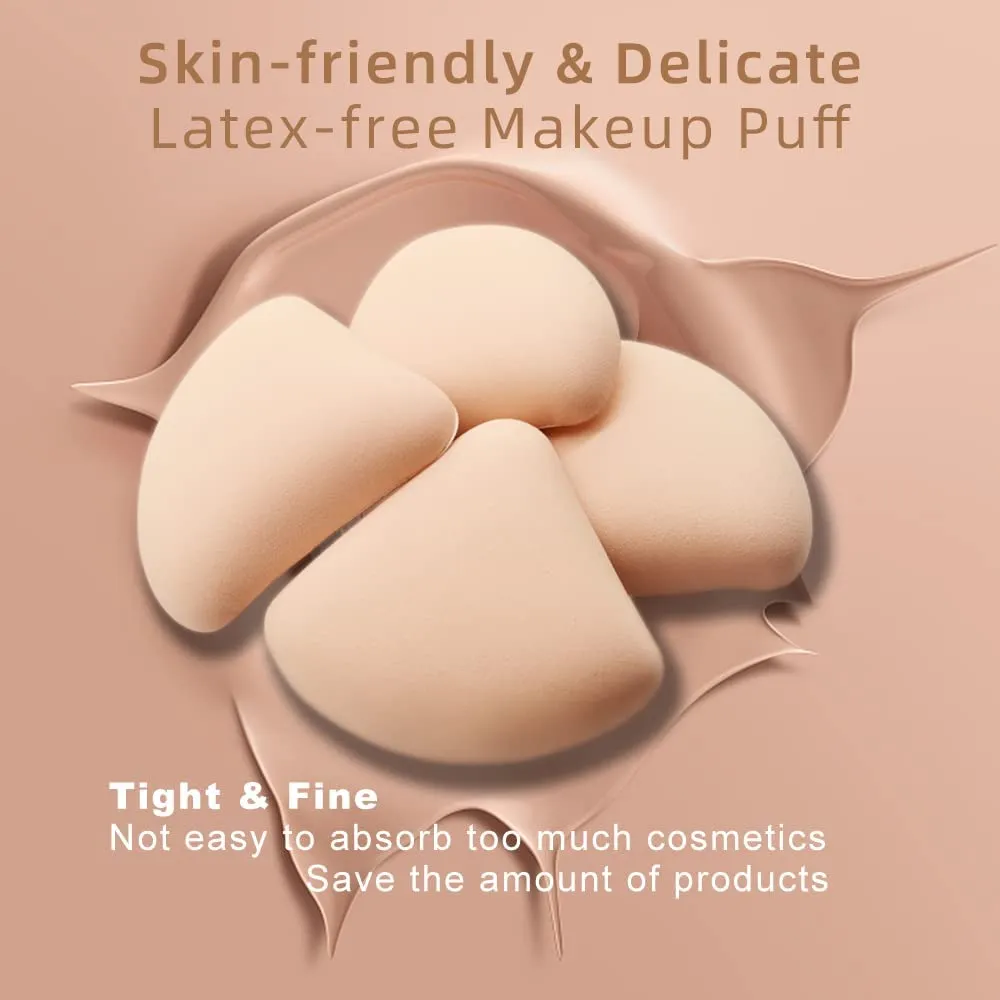 4Pcs Foundation Sponge Air Cushion