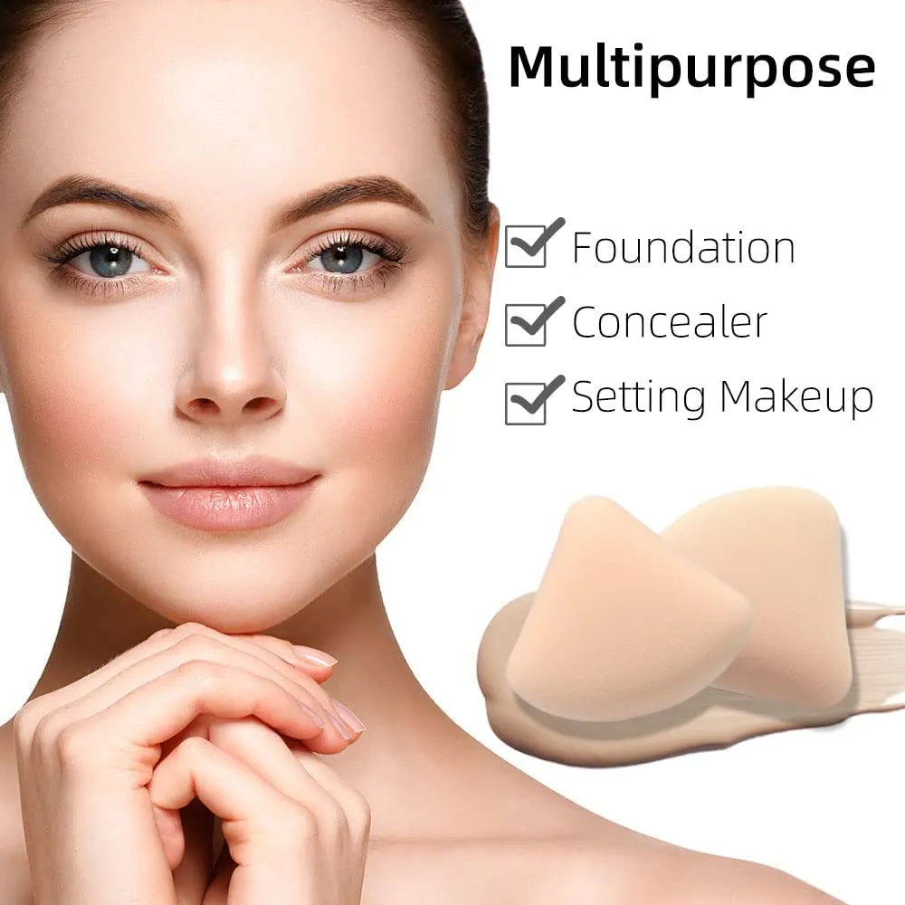 4Pcs Foundation Sponge Air Cushion