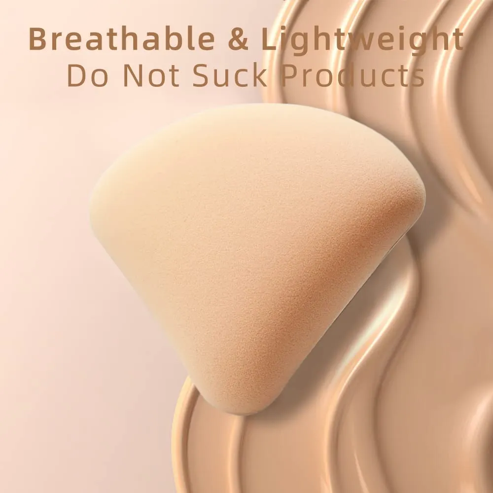 4Pcs Foundation Sponge Air Cushion
