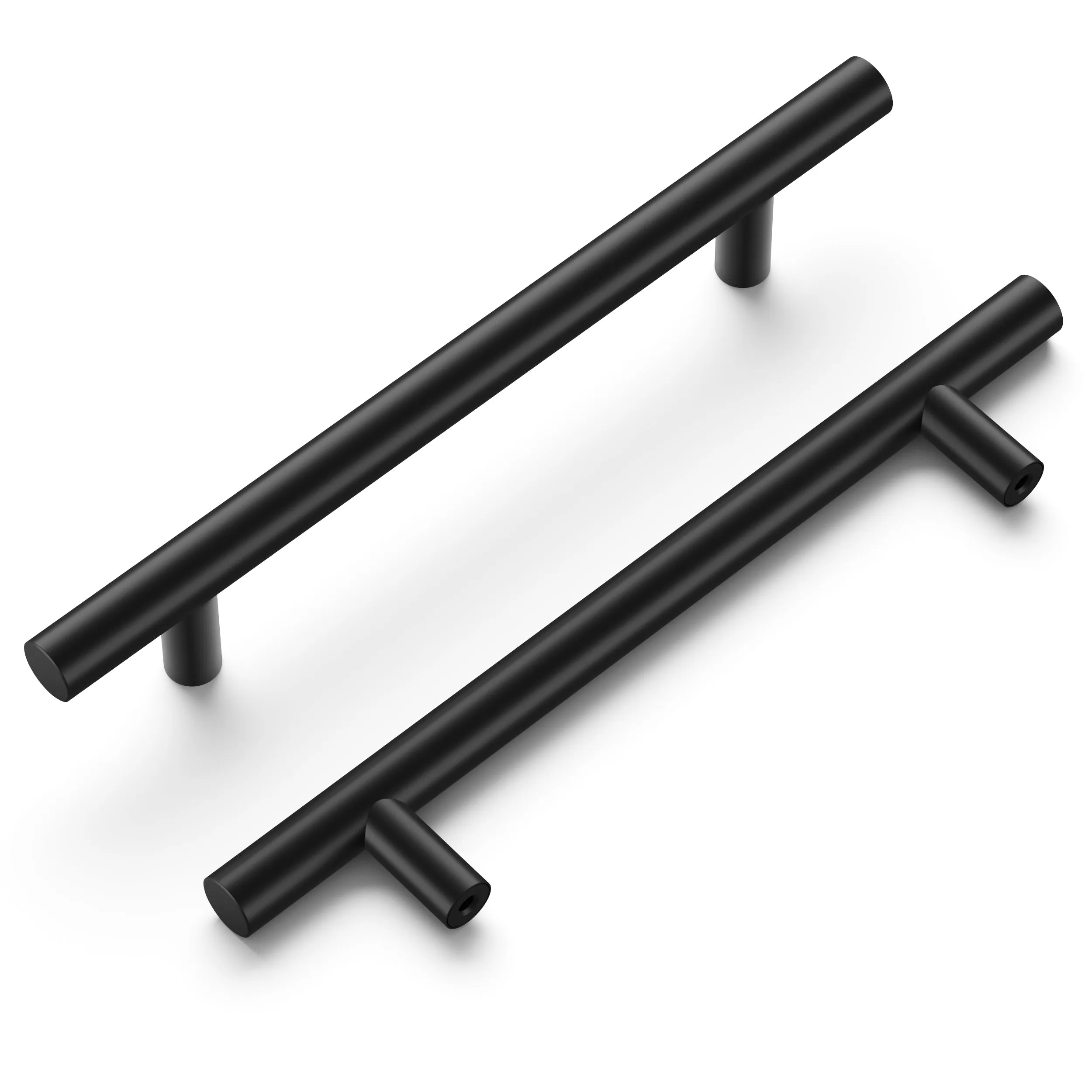 5-1/16 Inch (128mm) Center to Center Heritage Designs Contemporary Bar Pull (10-Pack)