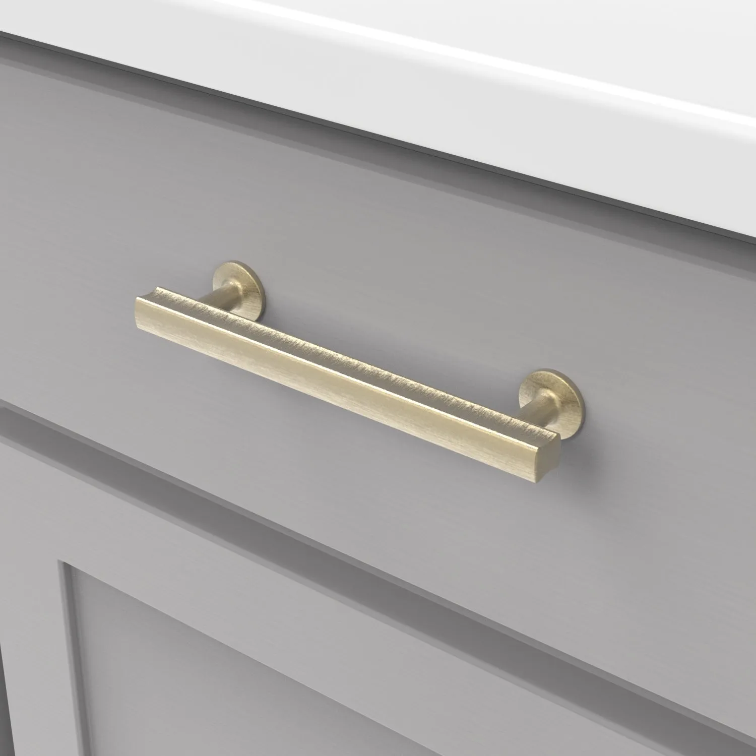 5-1/16 inch (128mm) Woodward Cabinet Pull