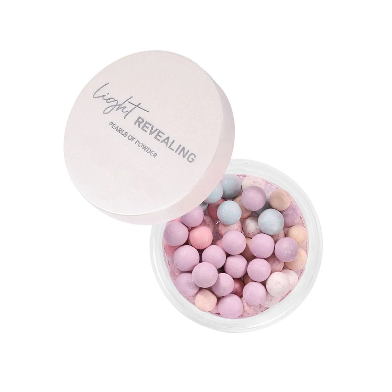 5 Colors Pearls Of Powder Brightening Finishing Powder Pearls Setting Powder Multi-Tone Roller Loose Setting Powder