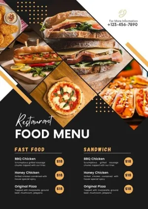 8.5 x 14 Matte Finish Flyer
