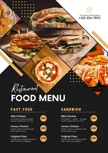 8.5 x 14 Matte Finish Flyer