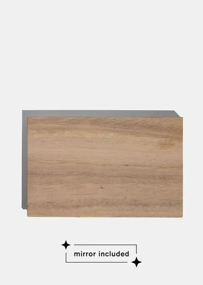 a2o Lab Empty Magnetic Palette - Large Wood