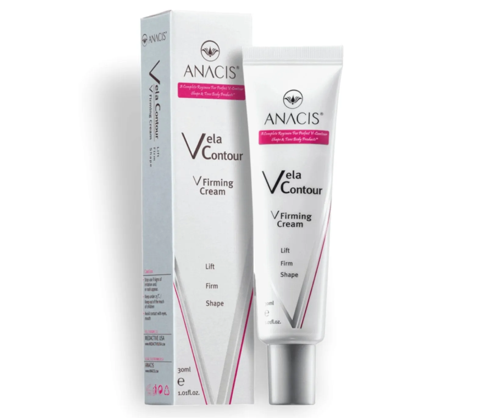 Advanced Neck Firming Cream, Neck Chin & Jawline Sculpting, Fine Lines Neck Wrinkles, and Sagging Skin  Cream for Women and Men (30ml/1.01oz). Anacis