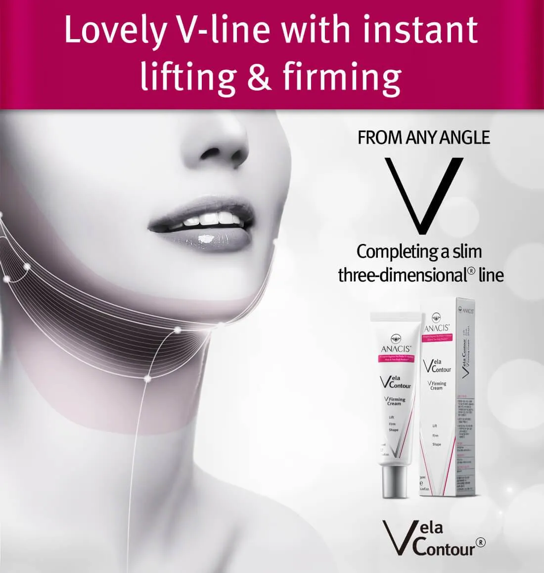 Advanced Neck Firming Cream, Neck Chin & Jawline Sculpting, Fine Lines Neck Wrinkles, and Sagging Skin  Cream for Women and Men (30ml/1.01oz). Anacis
