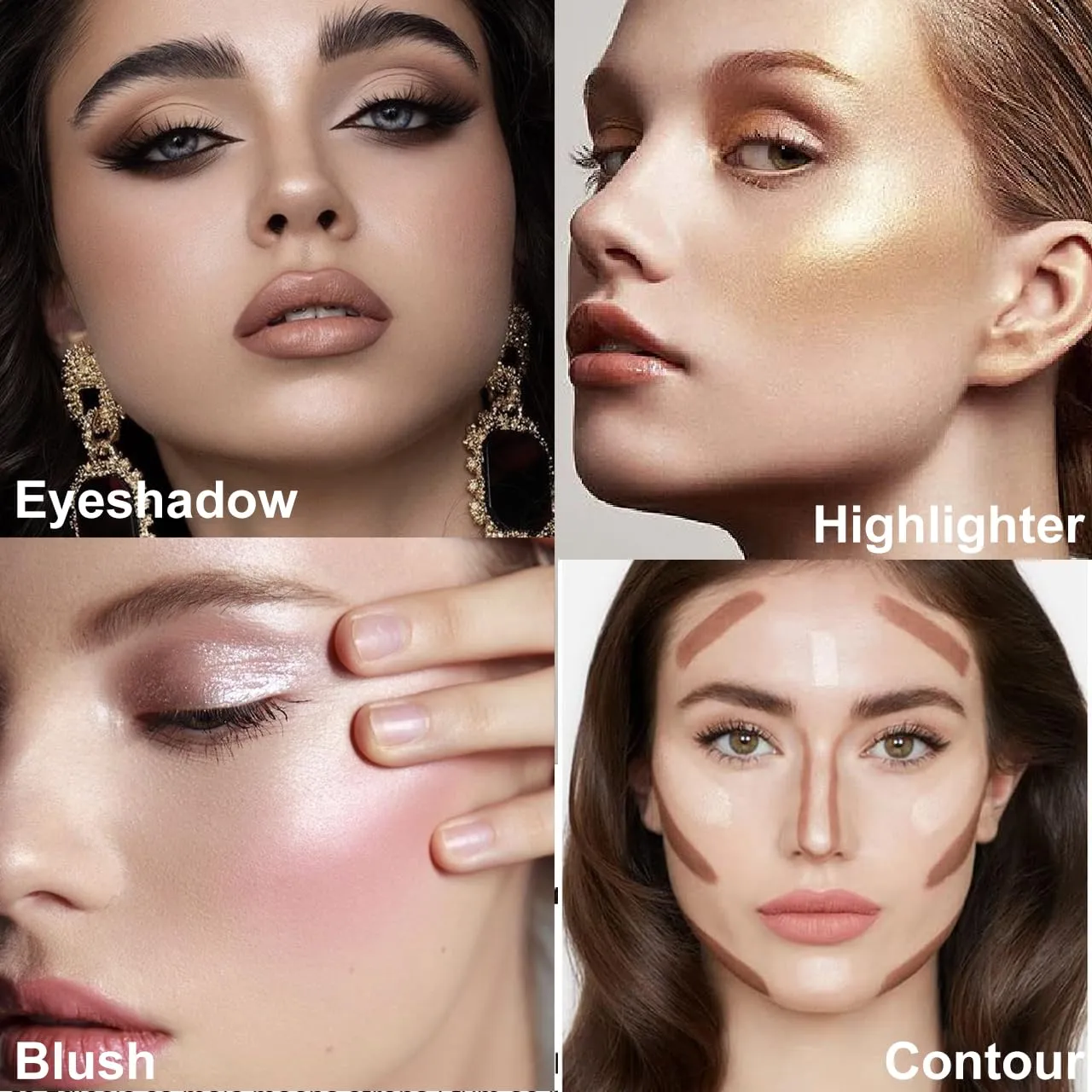 Afflano Big Makeup Palette for Beginners Women Natural Looks, All In One Large Eyeshadow Makeup Palette 62 Colors, Professional Durable Colorful Eye Shadow Makeup Pallet for Pro Travel Teen Cosplay