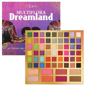 Afflano Big Makeup Palette for Beginners Women Natural Looks, All In One Large Eyeshadow Makeup Palette 62 Colors, Professional Durable Colorful Eye Shadow Makeup Pallet for Pro Travel Teen Cosplay
